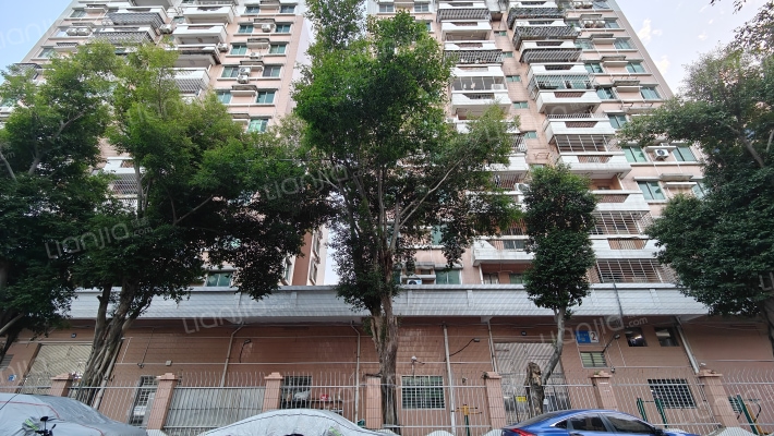 电力分局宿舍楼外景图