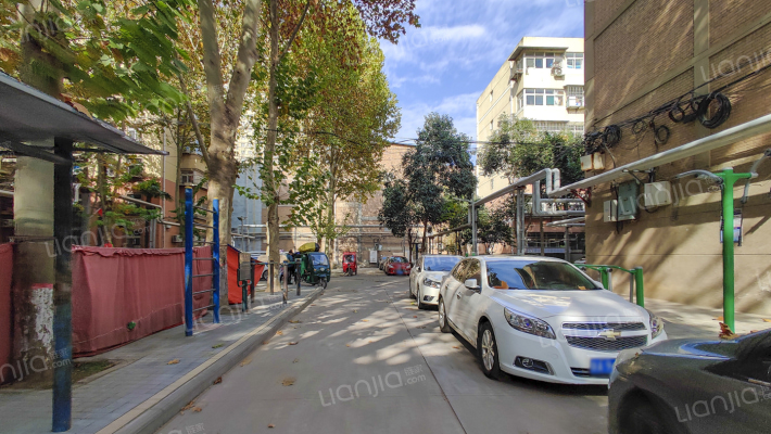 二十六街坊外景图