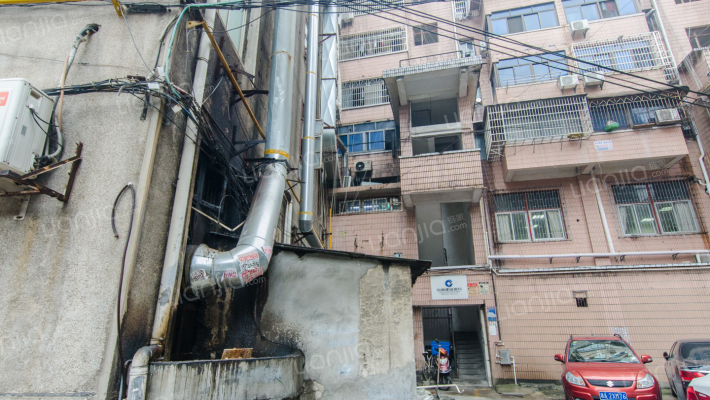 湖南省假肢宿舍外景图