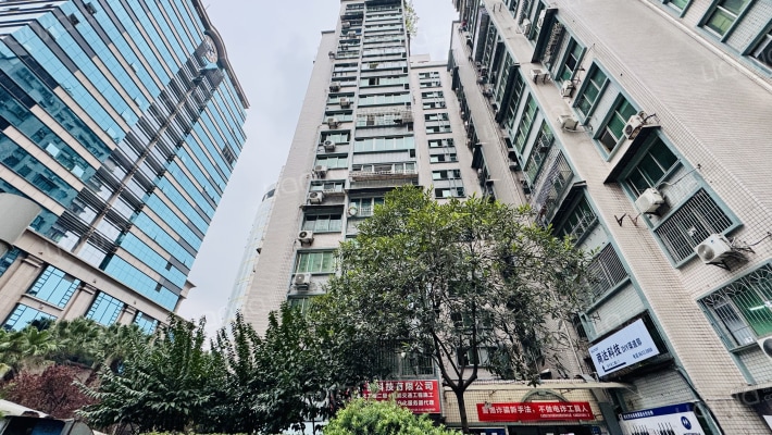 渝高广场外景图