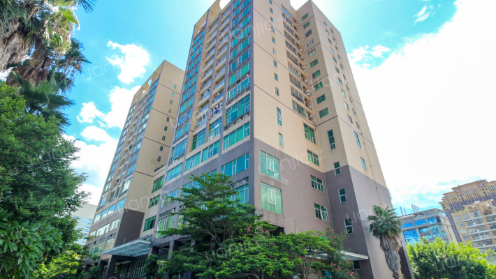 供销大厦外景图