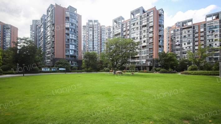 冠城大通蓝郡外景图