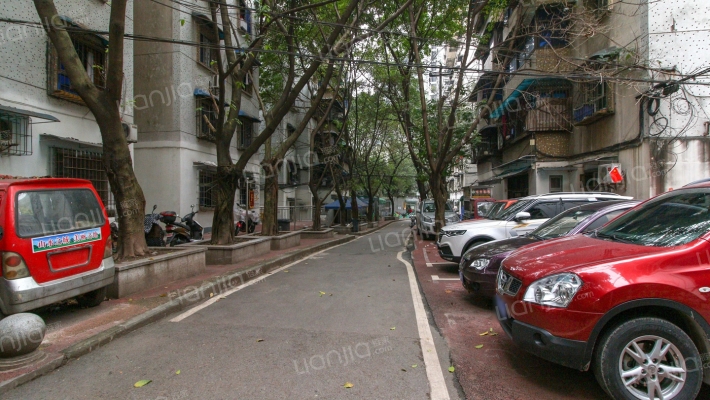 骡子堡小区外景图