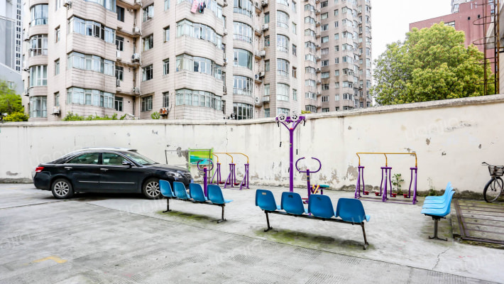 田渡小区外景图