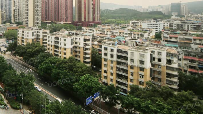 福莲花园外景图