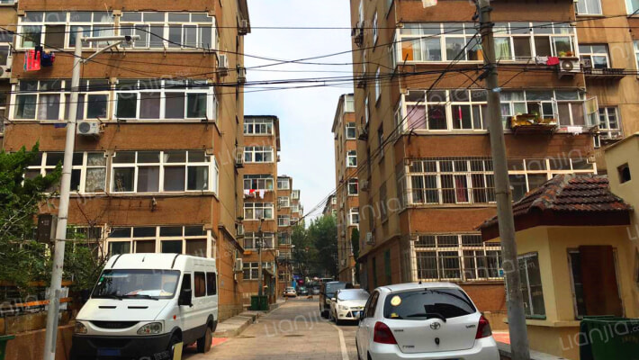 四机宿舍外景图