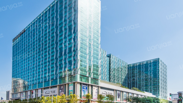 朗琴国际外景图