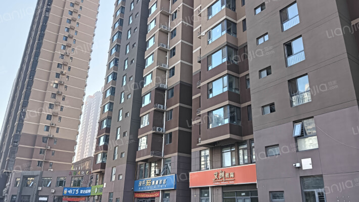 众美梧桐苑商铺外景图