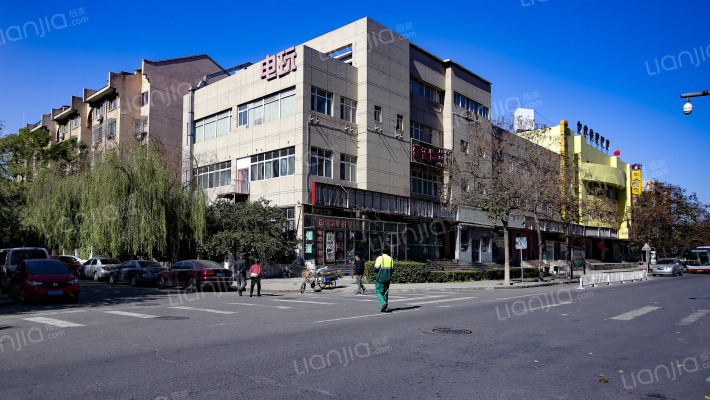 梅园小区外景图