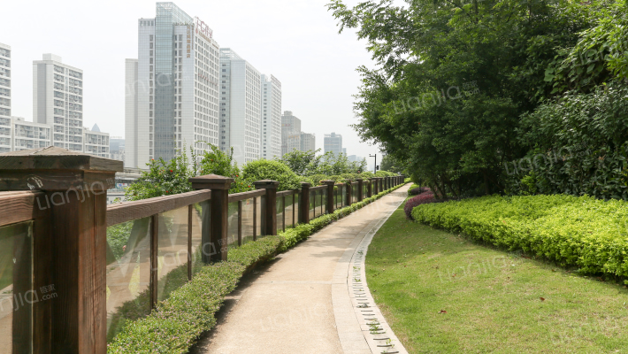 中渝梧桐郡A区外景图