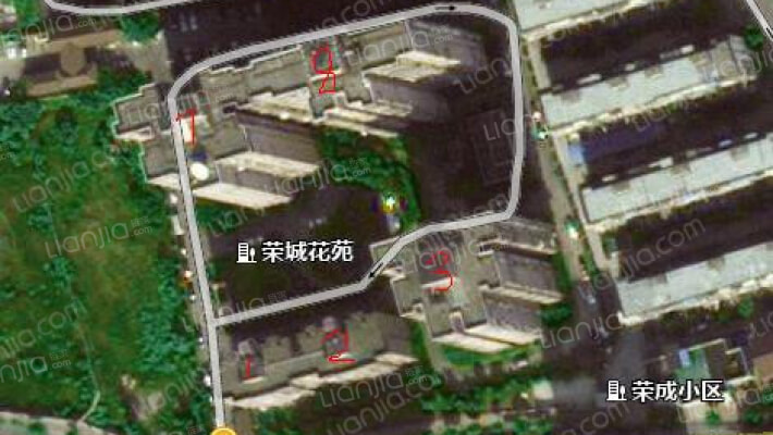 荣城花苑外景图