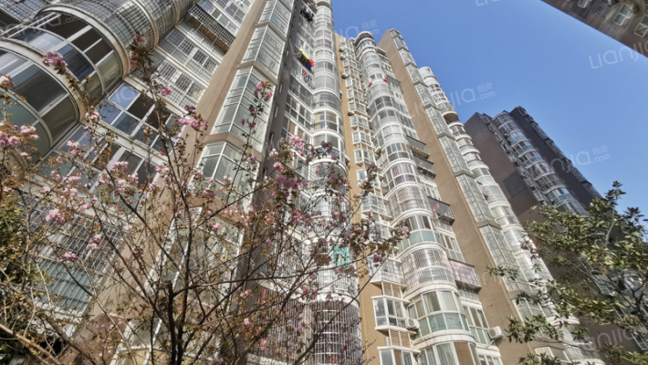 未来现代城外景图