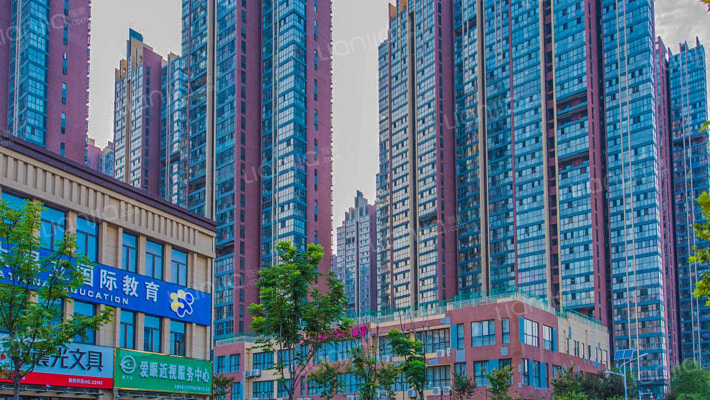 中铁国际城桂园外景图