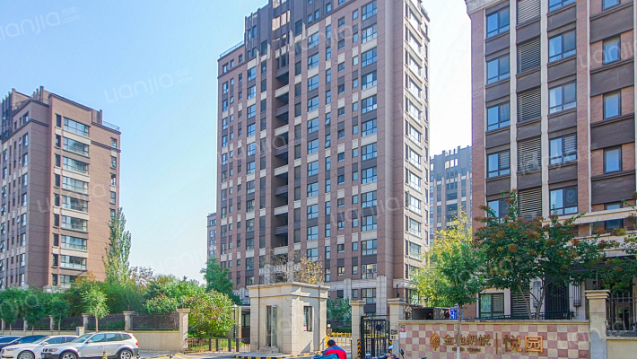 金地朗悦悦园外景图