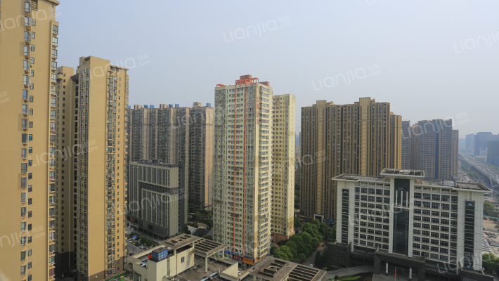 汇都公寓外景图