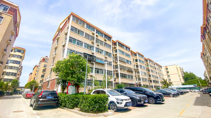 七里堡社区东区外景图