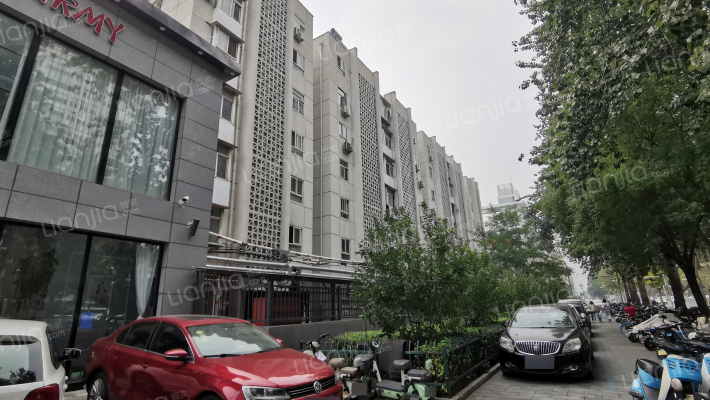 第十二中学宿舍外景图