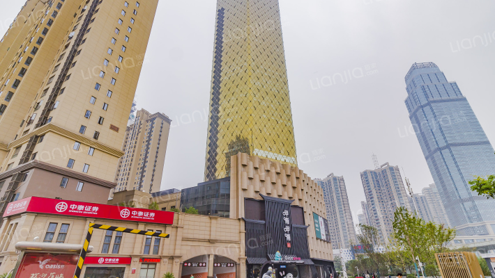 金禾中心外景图