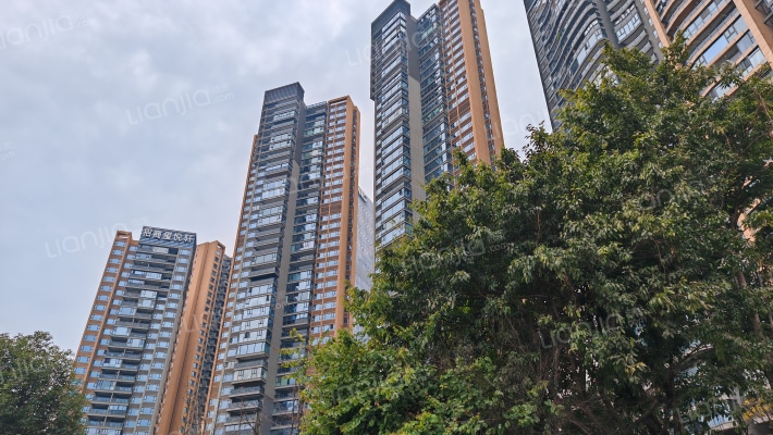 招商大魔方玺悦轩外景图