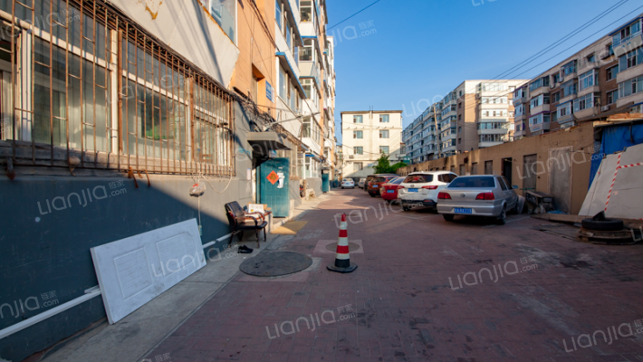 红旗小区（开工胡同）外景图