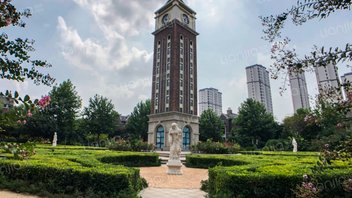 贻成红墅郡外景图