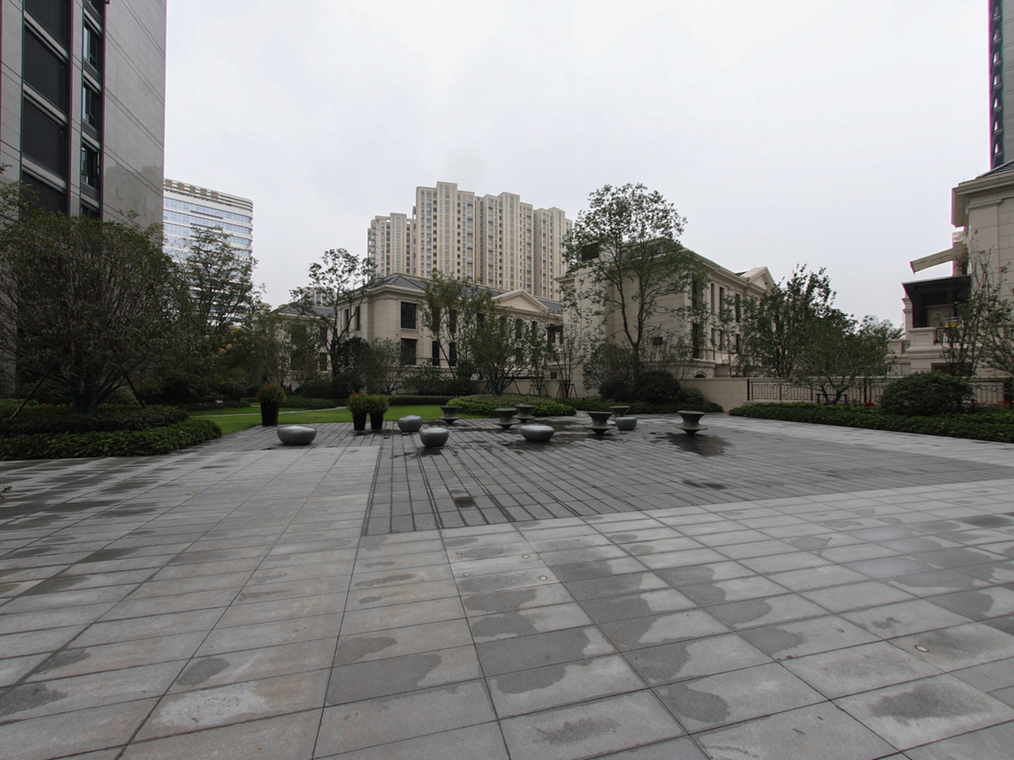 柳岸晓风小区实景 5