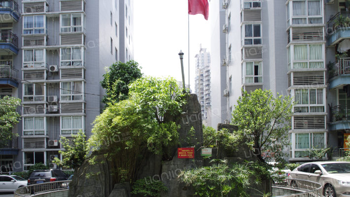 宏源花园外景图