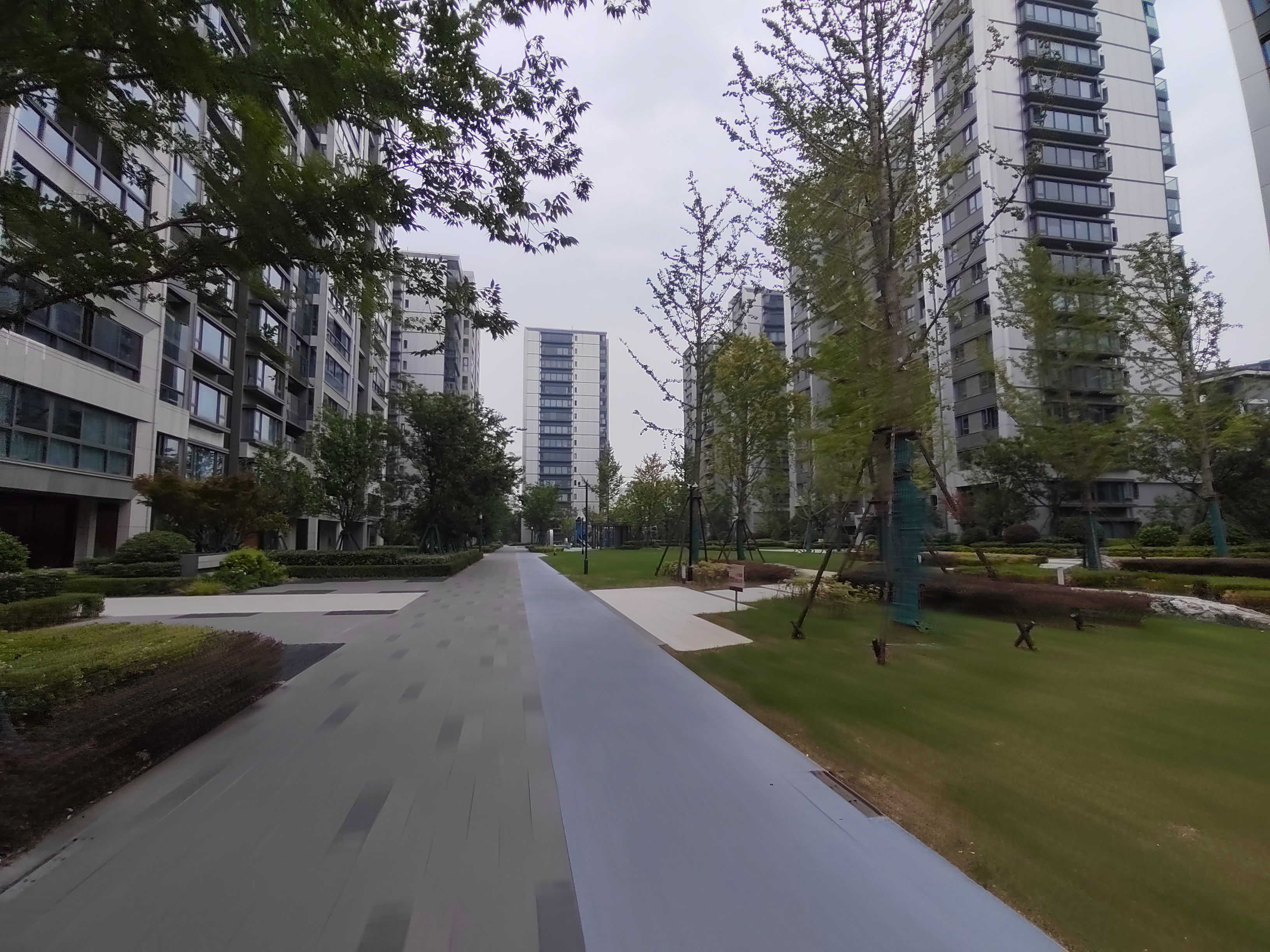 博翠碧蓝湾小区实景 2