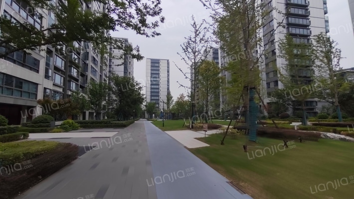 金科博翠碧蓝湾外景图