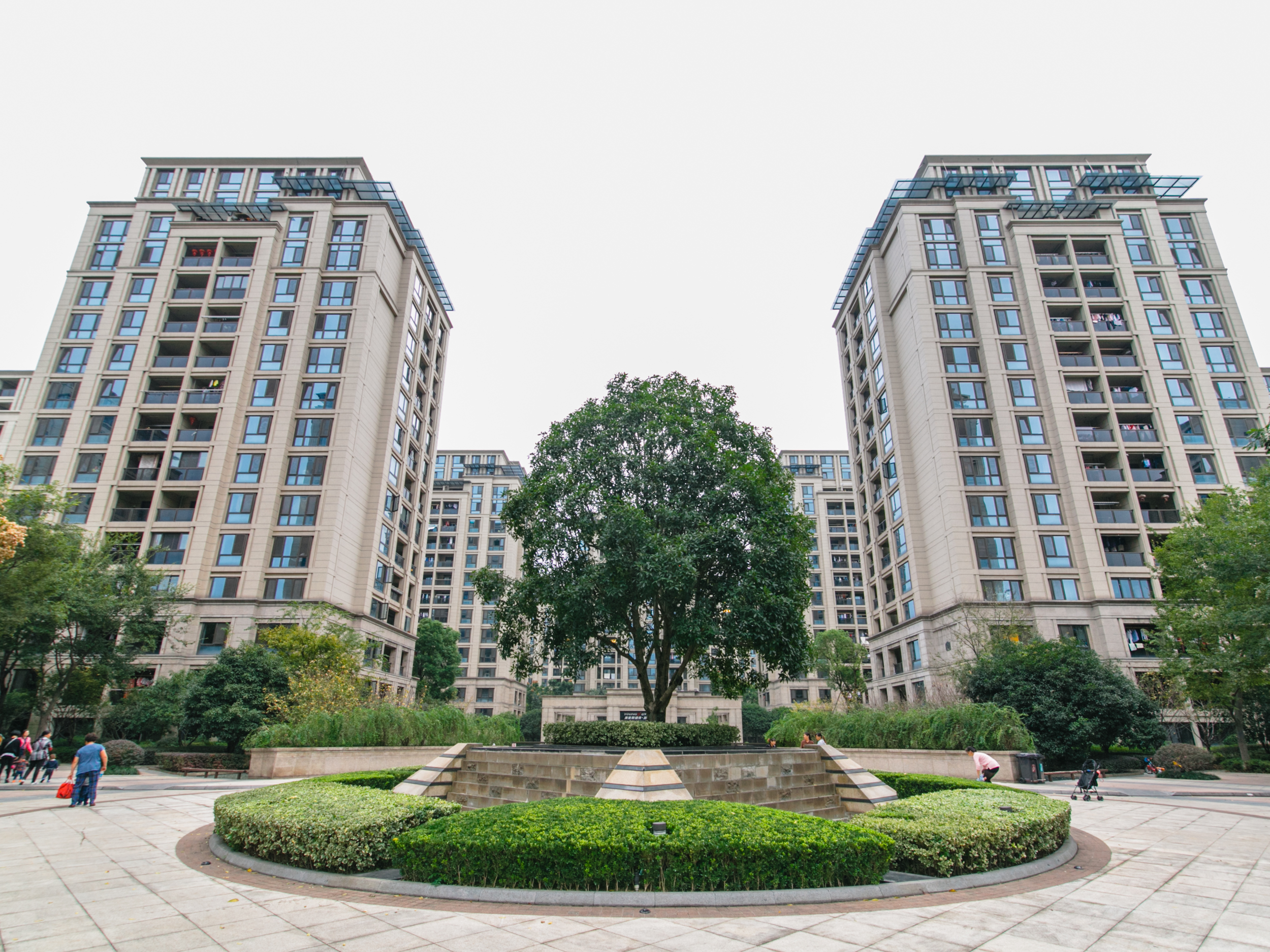西溪蝶园小区实景 28