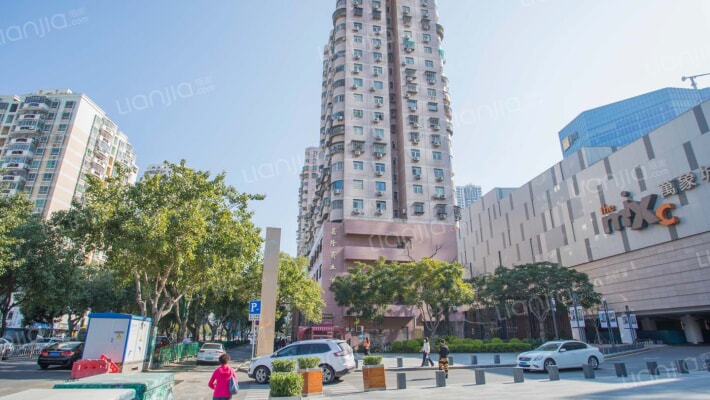 嘉隆商业小区外景图