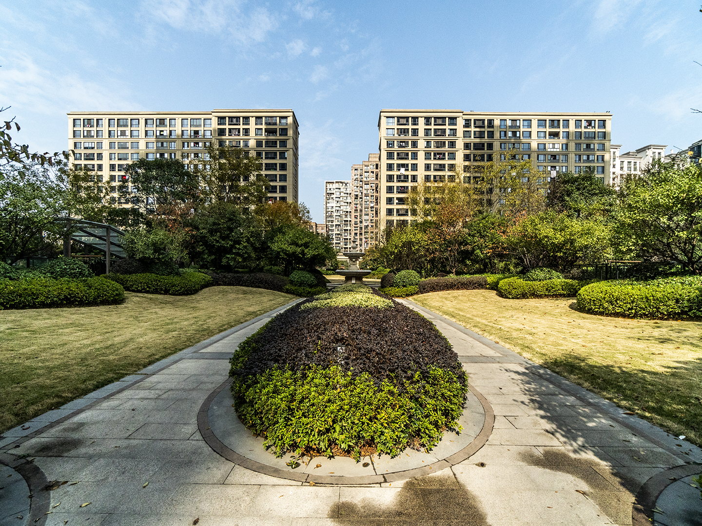 九龙仓碧玺小区实景 5