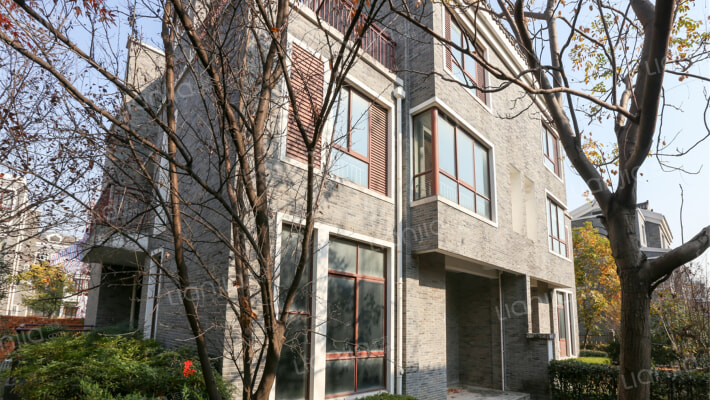 忆江南花园东区外景图