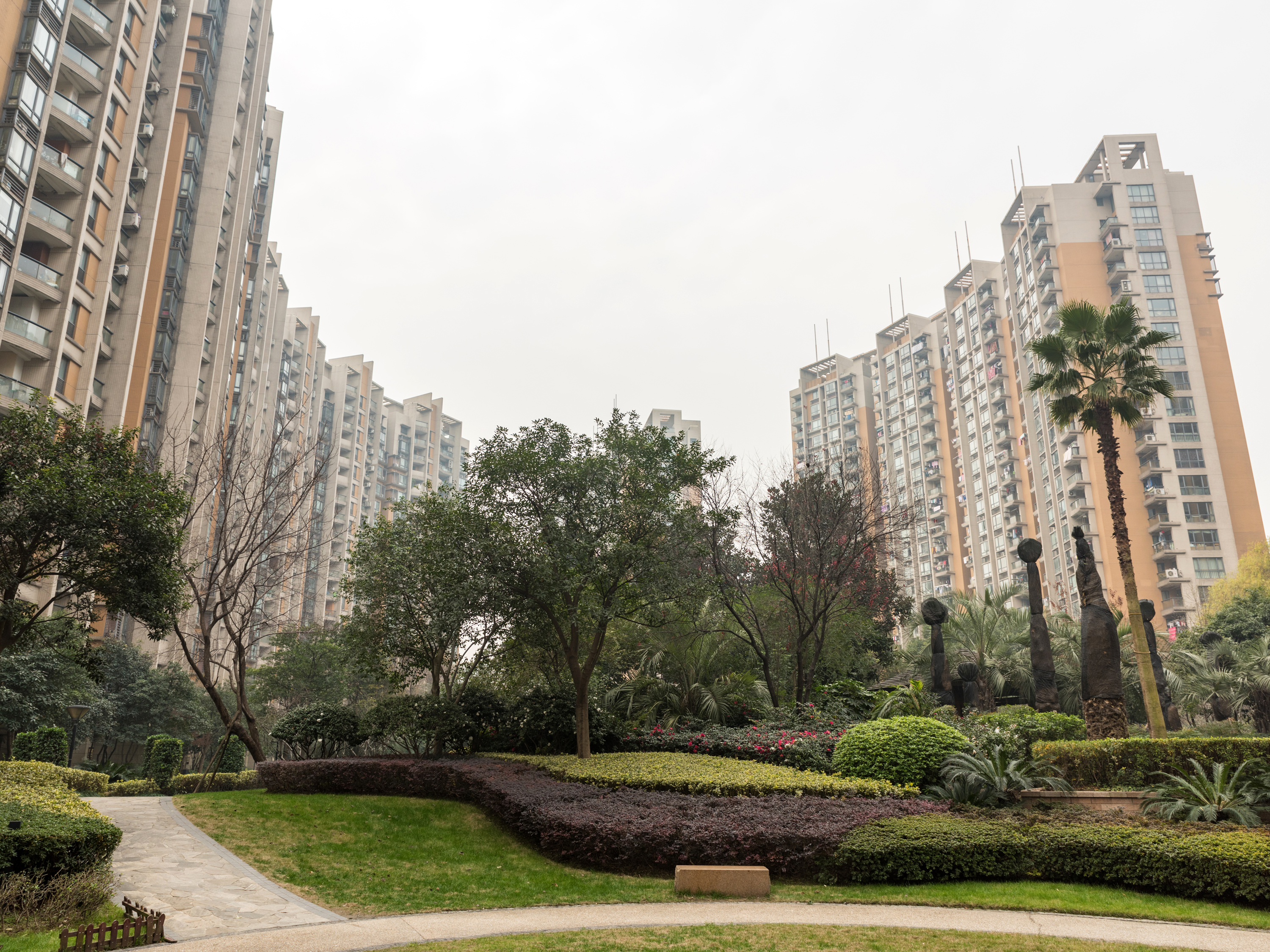 金色家园小区实景 17