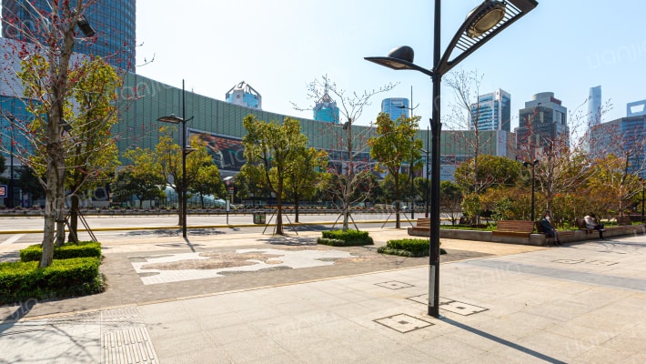 梅园四街坊外景图