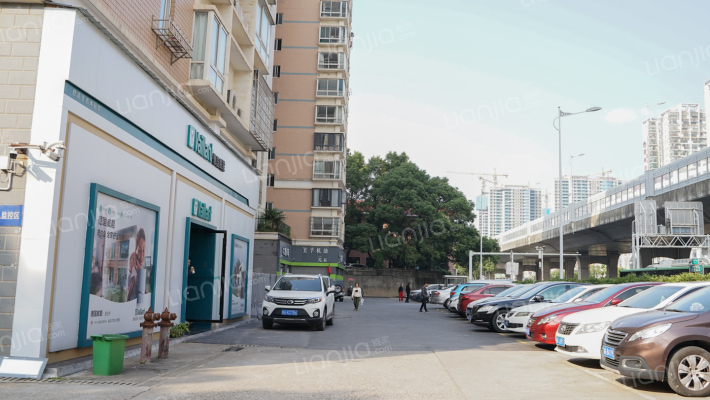 古汉名居外景图