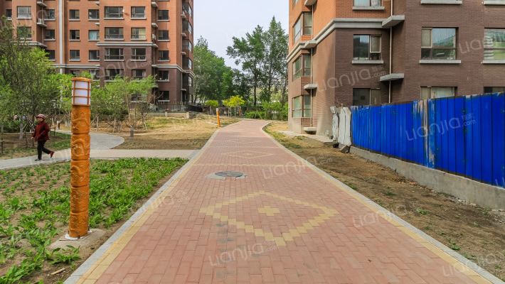 陶然庭苑外景图