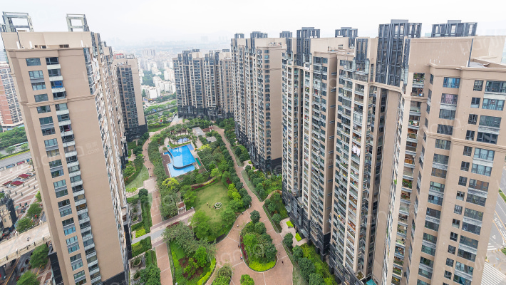 绿景公馆1866南区外景图