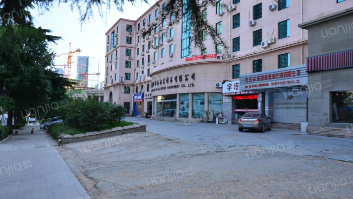 今日商务楼外景图