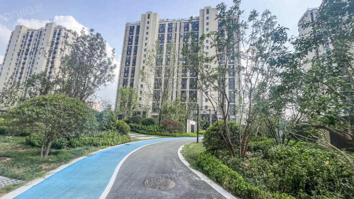 中建蔚蓝之城丹桂里外景图