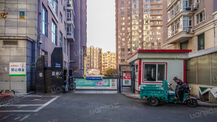 金安美豪国际公寓外景图