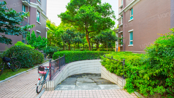 锦三角花园(公寓)外景图