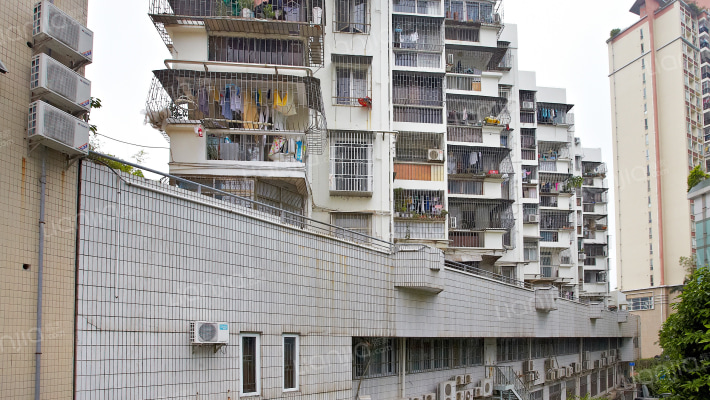 倚园大厦外景图