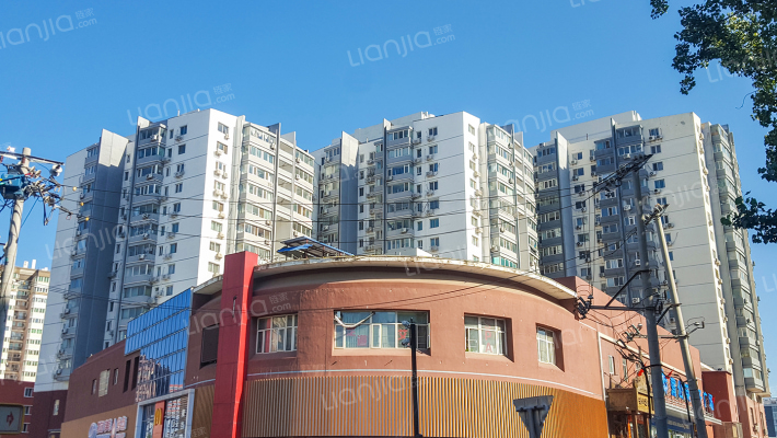 北洼路32号院外景图