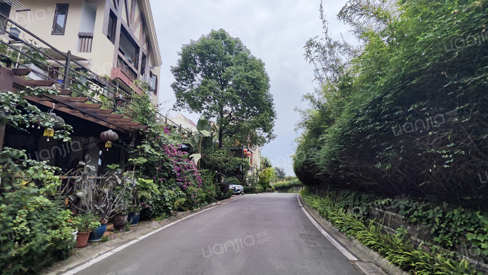 观岭国际社区丁香墅一期外景图