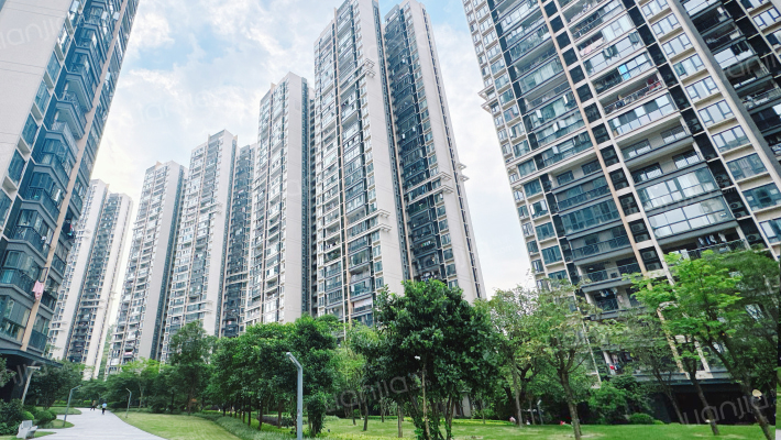 越秀星汇云城外景图