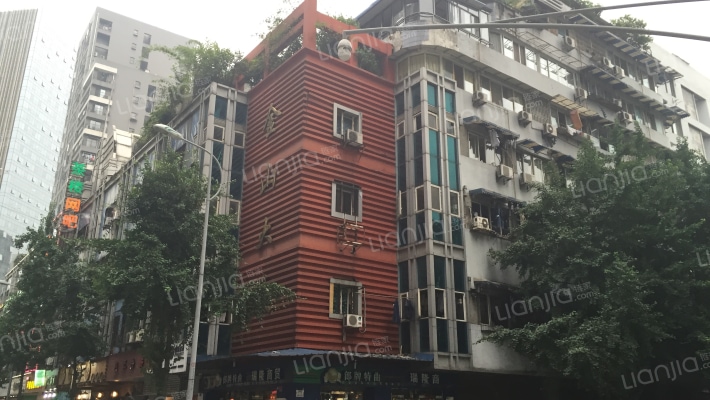 金山大厦外景图