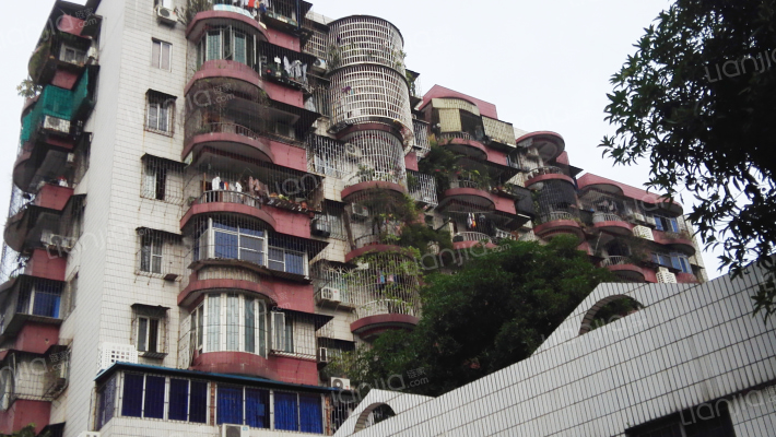 中山大道电信宿舍外景图