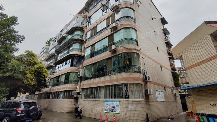 驿都公寓外景图