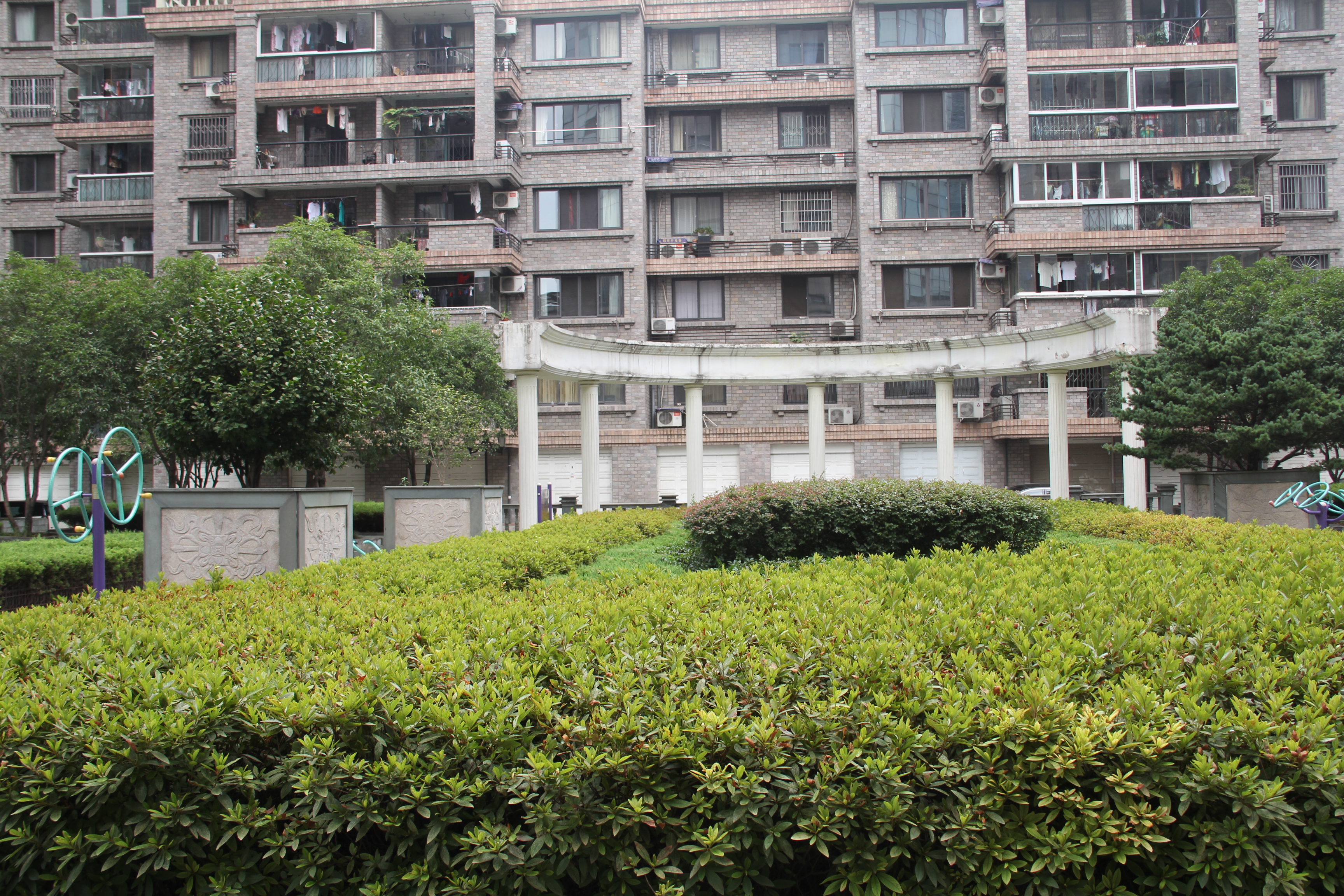 中融城市花园小区实景 23